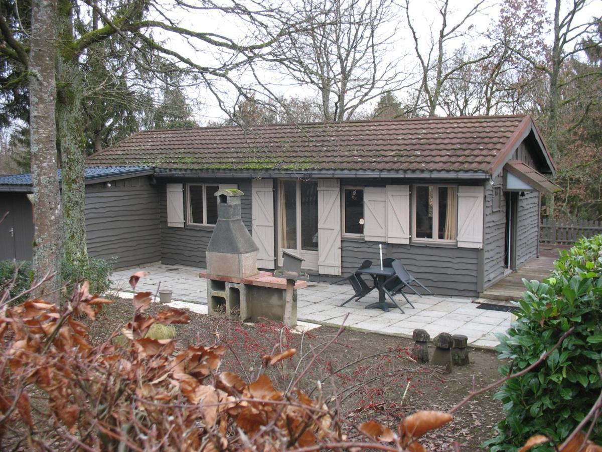 Durbuy Kleine Familiechalet Edelweiss 4 A 5 Pers Eksteriør bilde