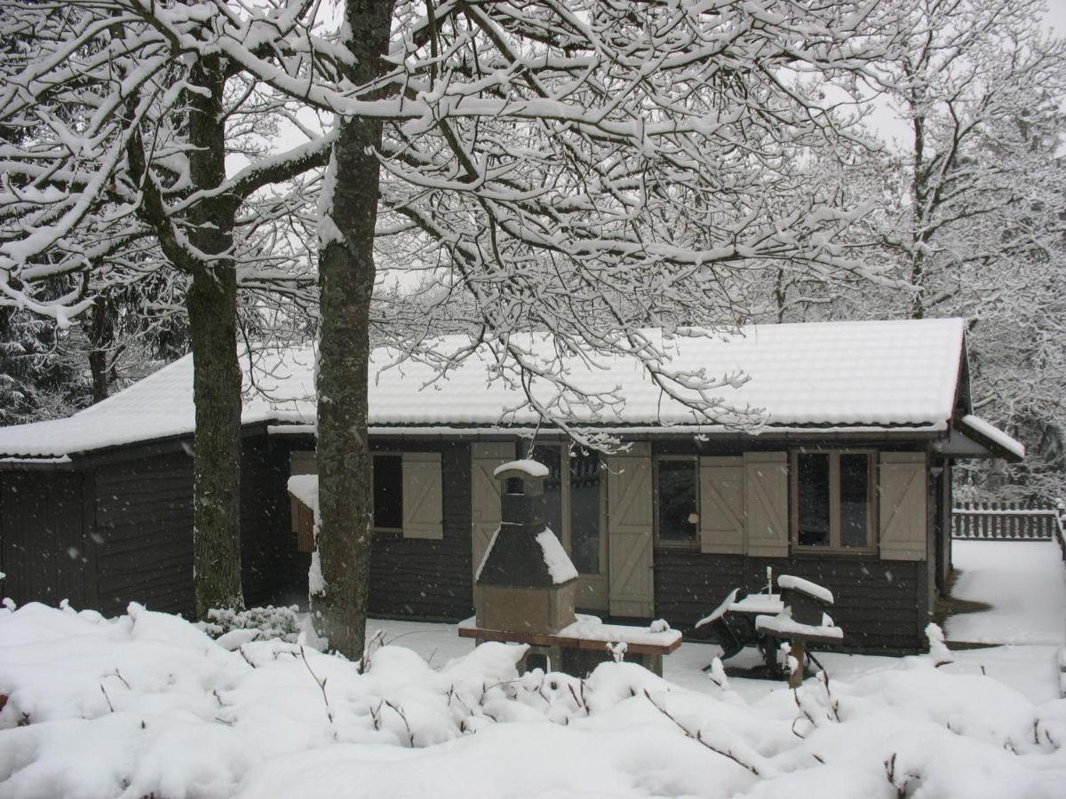 Durbuy Kleine Familiechalet Edelweiss 4 A 5 Pers Eksteriør bilde