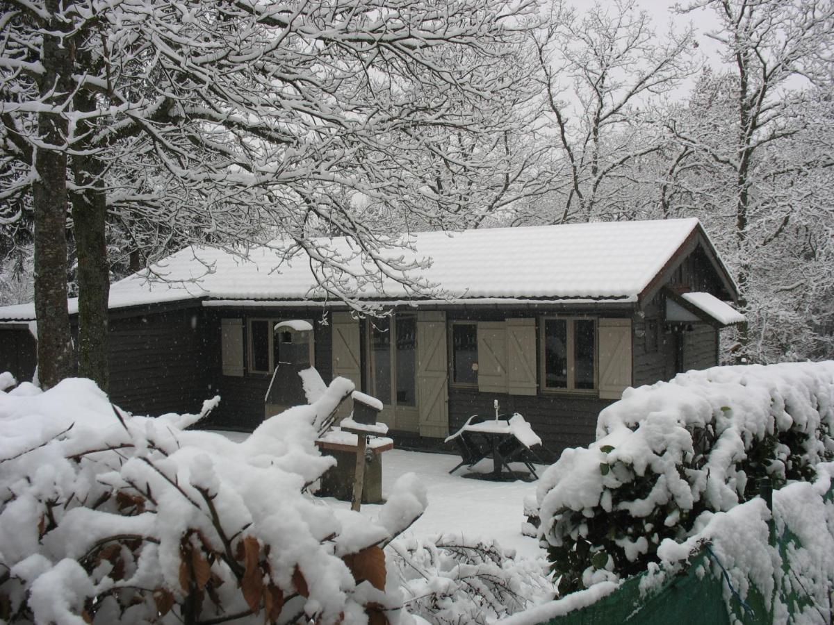 Durbuy Kleine Familiechalet Edelweiss 4 A 5 Pers Eksteriør bilde