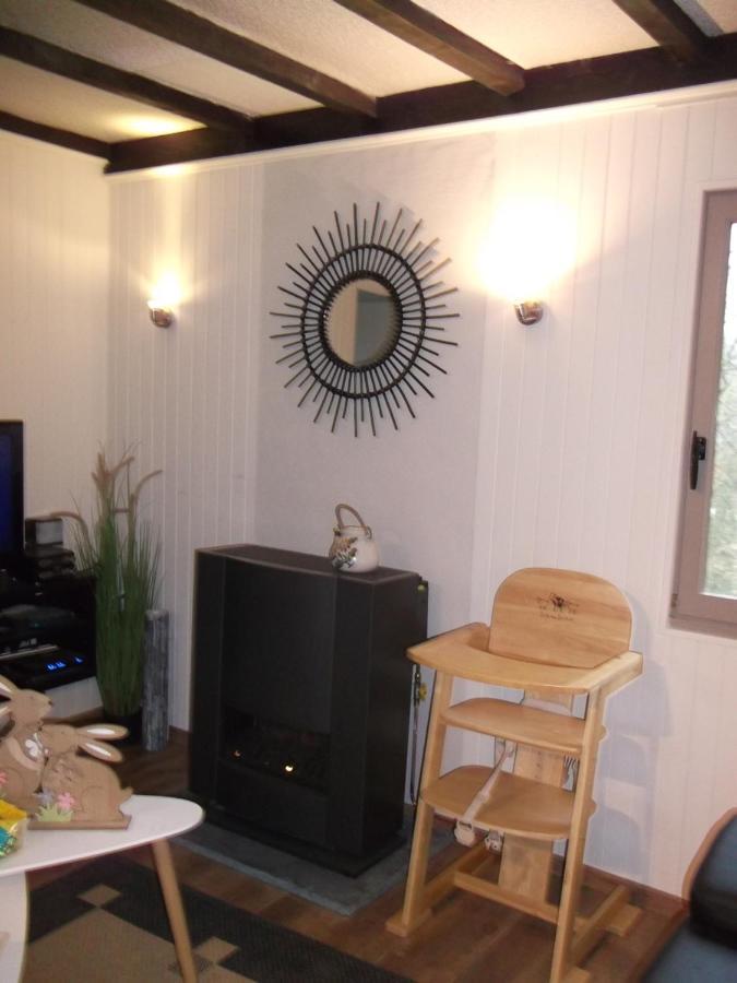 Durbuy Kleine Familiechalet Edelweiss 4 A 5 Pers Eksteriør bilde