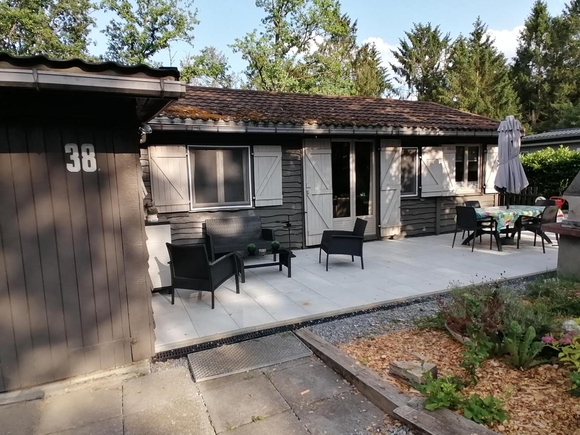 Durbuy Kleine Familiechalet Edelweiss 4 A 5 Pers Eksteriør bilde