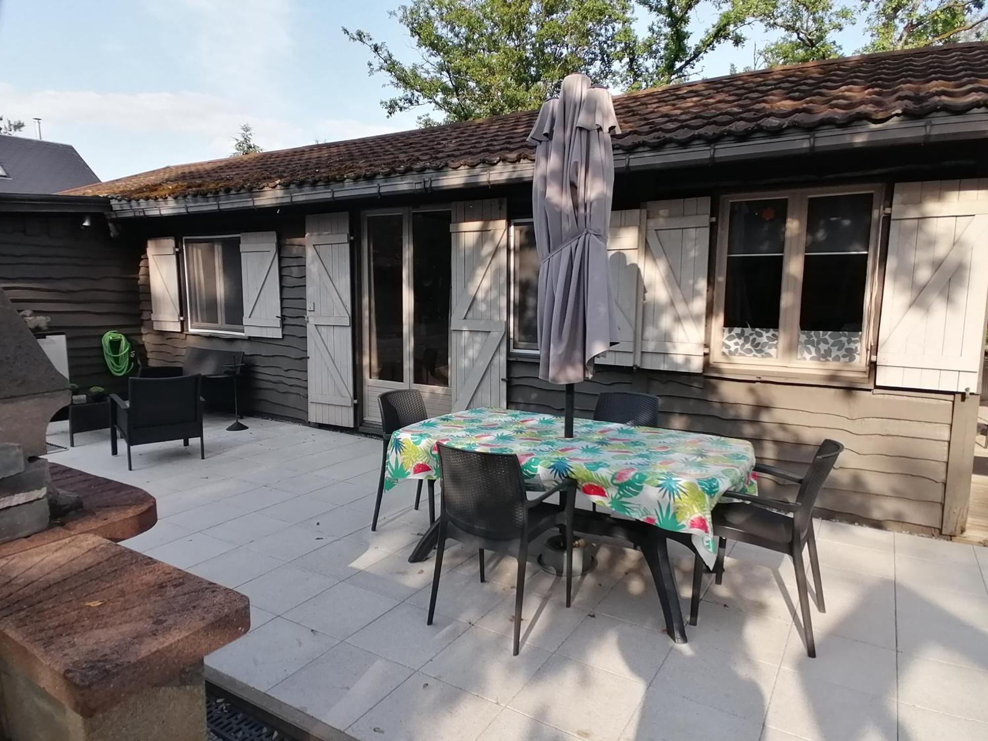 Durbuy Kleine Familiechalet Edelweiss 4 A 5 Pers Eksteriør bilde